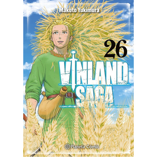 Vinland Saga Nãâº 26, De Yukimura, Makoto. Editorial Planeta Comic, Tapa Blanda En Español