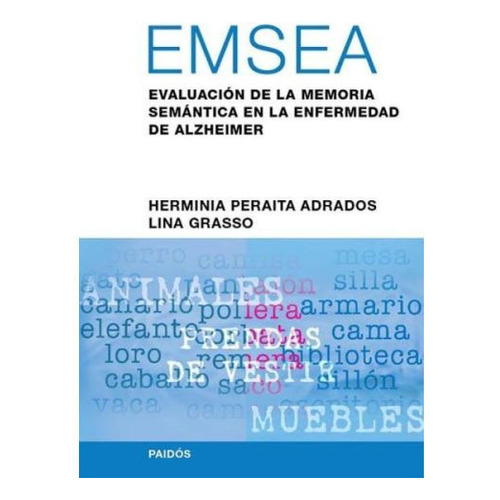 Libro Manual Emsea. Evaluacion Alzheimer Completo En Estuche
