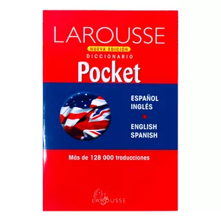 Diccionario Pocket Inglés-español Y V, De Ediciones Larousse. Editorial Larousse, Tapa Pasta Blanda, Edición 1 En Español, 1996