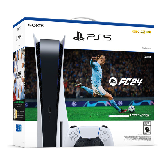 Consola Sony Playstation 5 Ps5 Standard Ea Sports Fc 24