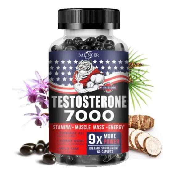 Testosterona Hombres Vitalidad - Unidad a $1415