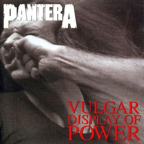 Cd Pantera Vulgar Display Of Power Y Sellado