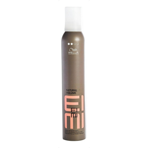 Wella Eimi Natural Volume Espuma De Fijación Ligera X 300ml