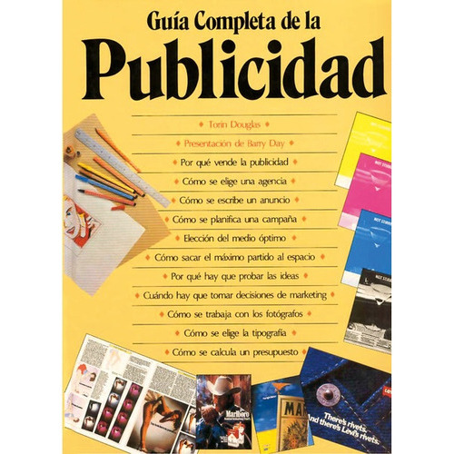 Guia Completa De La Publicidad, De Douglas, Torin. Serie N/a, Vol. Volumen Unico. Editorial Herman Blume, Tapa Blanda, Edición 1 En Español