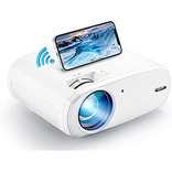 Proyector Wifi Nativo 1080p 5g, Mini Proyector 9600 Lux, Pel