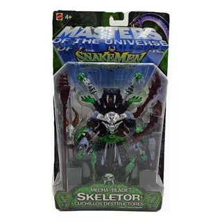 ### Mattel Motu Vs The Snakemen Mecha Blade Skeletor 200x ##