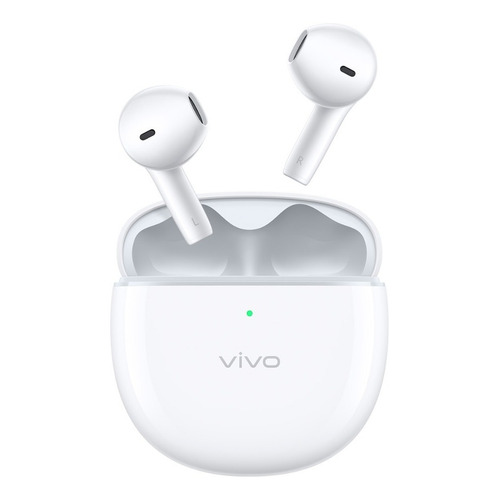 Audífonos Vivo Inalámbricos Bluetooth In Ear Tws Air Blanco