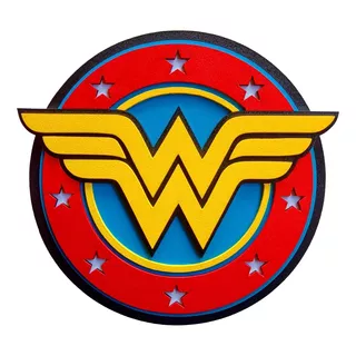 Mujer Maravilla Wonder Woman Logo Dc Comics - Somos Vofi.arg