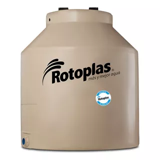 Tanque De Agua Rotoplas Cuatricapa Vertical Polietileno 450l 0.99 m X 0.85 m