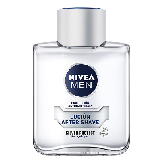 Loción After Shave Nivea Men Silver Protect 100ml