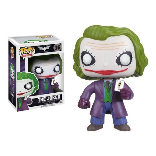 ¡Funko Pop! Batman Joker Dark Night Joker #36