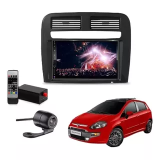 Central Multimídia Carplay E Android Auto Punto Com Tv