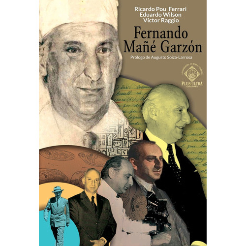 Fernando Mañe Garzon - Autores Varios, De Es, Vários. Editorial Plus Ultra, Tapa Blanda En Español