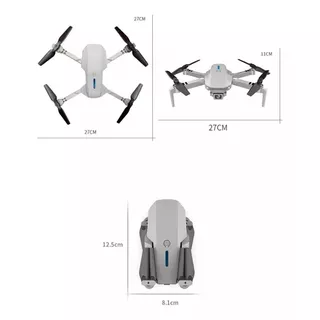 Mini Drone E88 Pro Con Doble Cámara, 4k, Wifi, 2,4 Ghz, 1 Batería