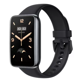 Reloj Smartwatch Xiaomi Smart Band 7 Pro Sport Gps Oximetro Color De La Caja Negro Color De La Malla Negro Color Del Bisel Negro