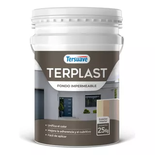 Terplast Fondo Impermeable Base Revoque Tersuave 25 Kg