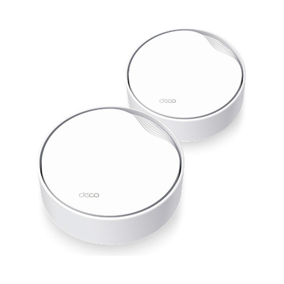 Deco X50 Poe (2-pack) Mesh Sistema Wi-fi Banda Dual Tp-link Color Blanco