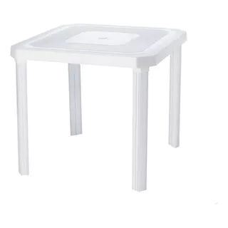 Mesa Gabriela  Desmontável 80cm Bar Praia Jardim Cozinha