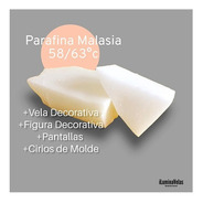 Parafina Malasia 58/63ºc P/ Vela Decorativa Paquete 2 Kilos