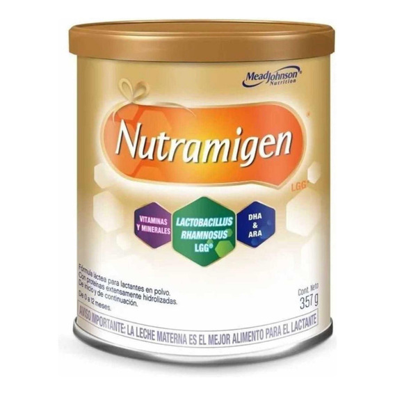 Nutramigen Lgg 357g (0 A 12 Meses