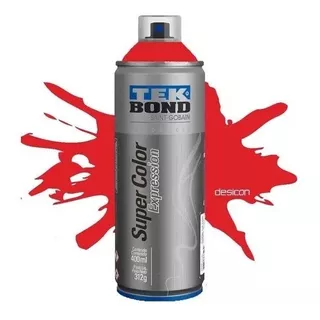 Tinta Spray Cereja 522 Expression 400ml 312g Tekbond