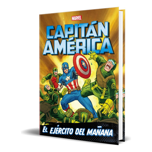 Capitán América, De Marvel. Editorial Libros Disney, Tapa Dura En Español, 2018