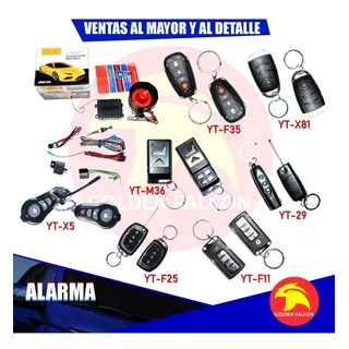 Alarmas Para  Auto Con Tecnologia Codigo Variable