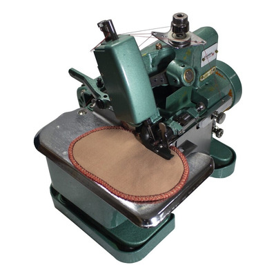 Máquina De Costura Overlock Flawil Semi Industrial Gn1-6d Portátil - Verde 127v