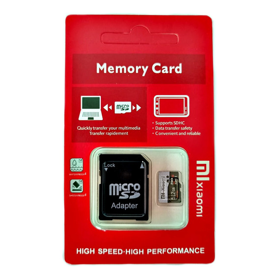 Memoria Micro Sd Xiaomi Pro Plus 512 Gb Ultra Hd 4k