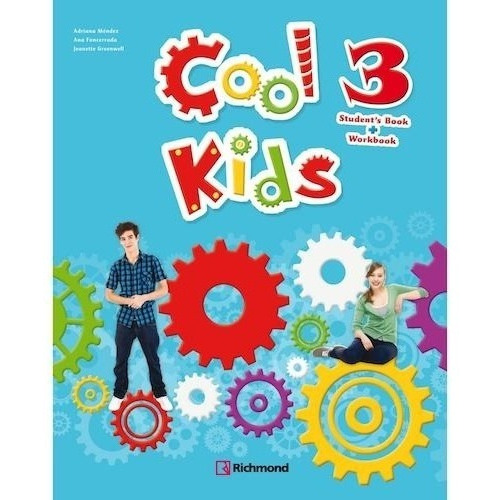 Cool Kids 3 - Student's Book + Workbook