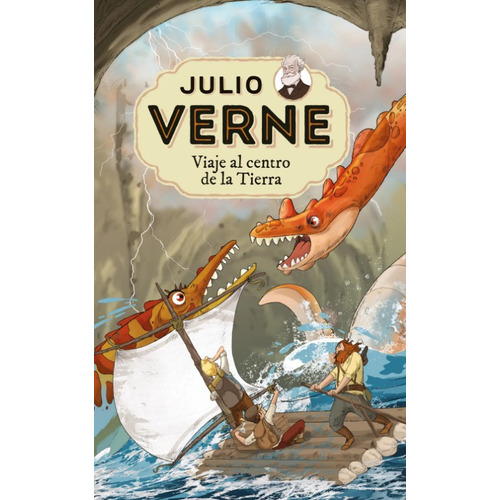 Viaje Al Centro De La Tierra, De Julio Verne. Editorial Penguin Random House, Tapa Dura, Edición 2021 En Español
