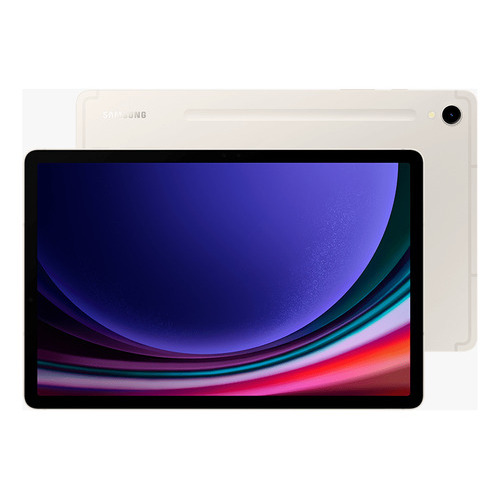 Tablet  Samsung Galaxy Tab Tab S9 S9 SM-X710NZAHZTO 11" 256GB beige y 12GB de memoria RAM