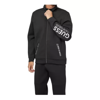 Chamarra Guess Hombre Chaqueta Microfibra