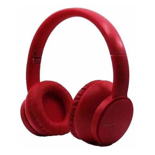 Auriculares Bluetooth Harrison D1 Bateria 4hs Inalambricos Color Rojo