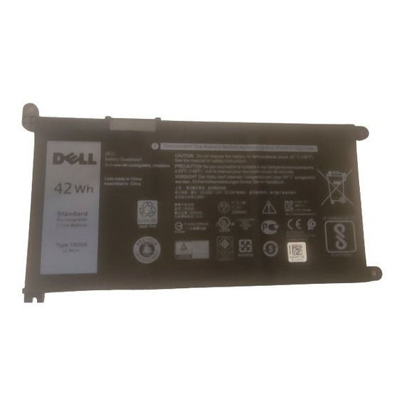 Bateria Original Dell Yrd66