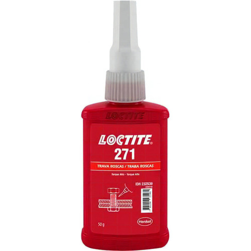 Adhesivo anaeróbico Loctite Thread Lock, 50 g, Loctite 271, rojo