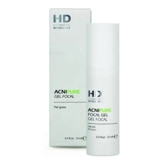 Hd Cosmetics Acnipure Gel Focal 15 Ml *anti-acné *exfoliante Momento de aplicación Día/Noche Tipo de piel Grasa