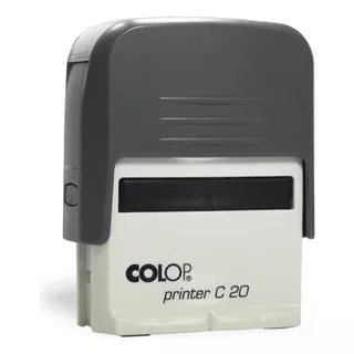 Colop Best Sellers Printer C20 Tinta Preto Exterior Grey