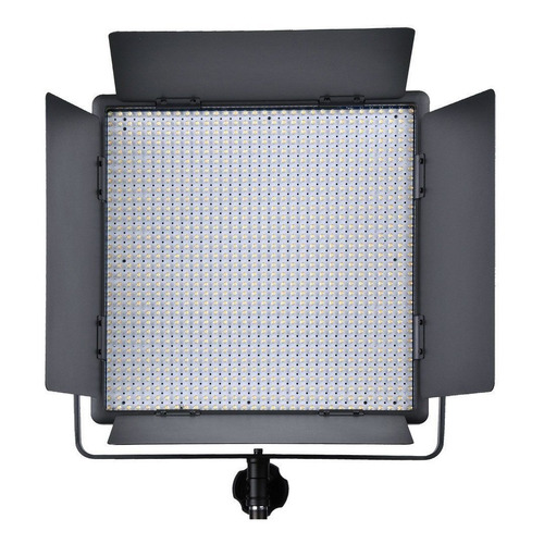 Panel de luz led Godox LED500 color  blanca cálida/blanca fría con estructura Negro