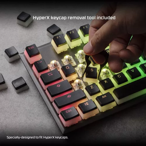 Teclas Para Teclado Mecánico Hyperx Pudding Keycaps Español