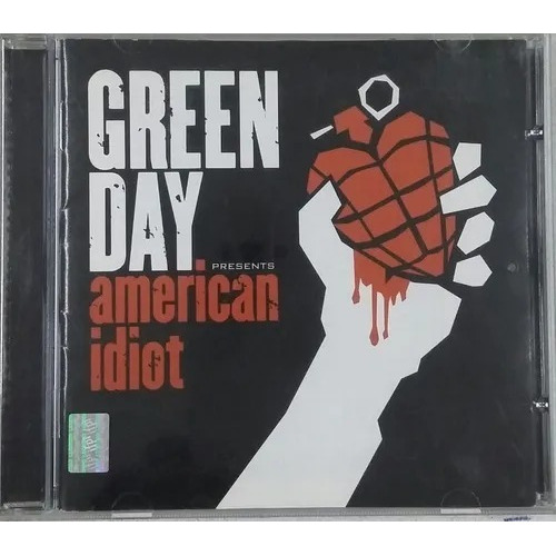 Green Day American Idiot Cd Música Album Original