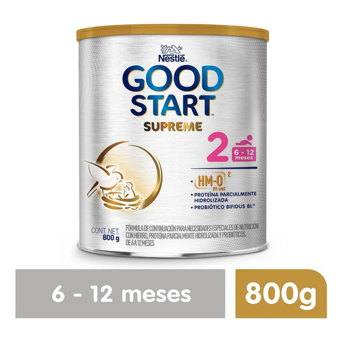 Fórmula Infantil Nestle Good Start Supreme Etapa 2 800g