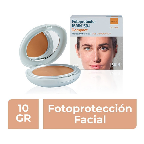 Isdin Fotoprotector Spf50+ Compacto Bronze Oil Free Mate