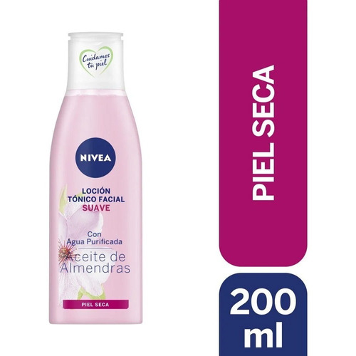 Tónico Suave Nivea Piel Seca 200ml