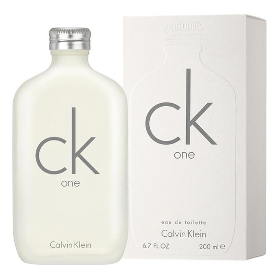 Perfume Calvin Klein Ck One 200ml Original Oferta Sellado