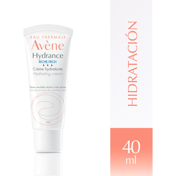 Avene Hydrance Crema Enriquecida Hidratación 40ml 