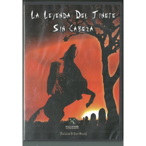 Leyenda Del Jinete Sin Cabeza | Dvd Película Nueva