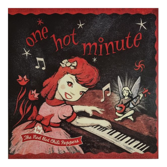 Red Hot Chili Peppers One Hot Minute Vinilo Nuevo 