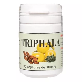Triphala 30caps 100% Original - Mega Promoção 80% De Descont