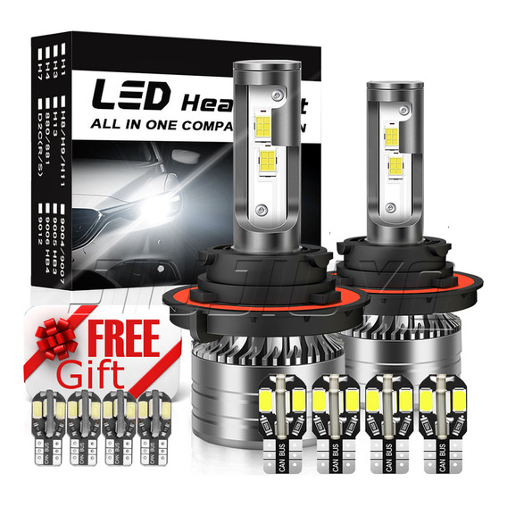 H13 Kit De Faros Led 40000lm Para 2009-2014 Mini Cooper